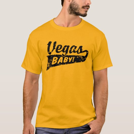Las Vegas T-shirt (Voorkant)