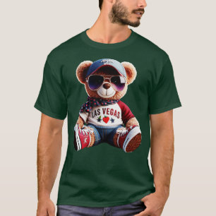 Las Vegas Teddy Bear T-shirt