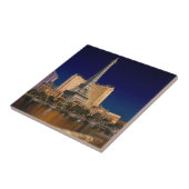 Las vegas tegeltje (Zijkant)