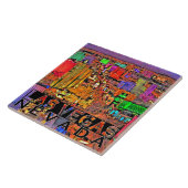 Las Vegas Tegeltje (Zijkant)