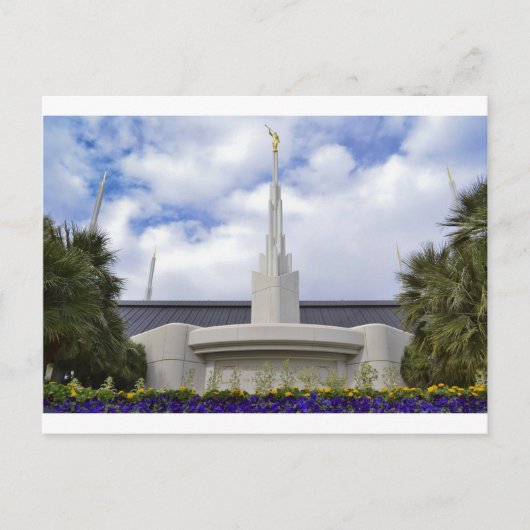Las Vegas Temple Briefkaart (Voorkant)