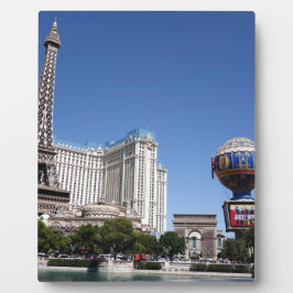 Las Vegas The Beach Tower Landscape Blue Day Fotoplaat