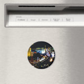 Las Vegas The Strip at night Magneet (Insitu (Vaatwasser))