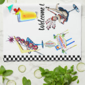 Las Vegas Theedoek (Gevouwen)