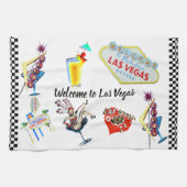 Las Vegas Theedoek (Horizontaal)