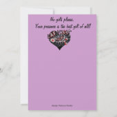 Las Vegas Theme Birthday Party Kaart (Achterkant)