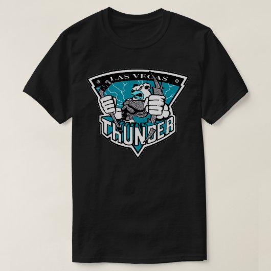 Las Vegas Thunder Hockey T-shirt (Design voorkant)