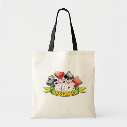LAS VEGAS TOTE BAG (Voorkant)