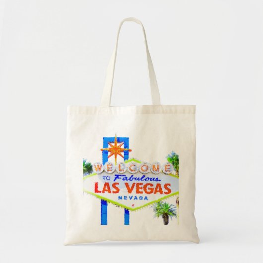 Las Vegas Tote Bag (Voorkant)