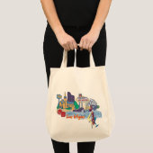 Las Vegas Tote Bag (Voorkant (product))