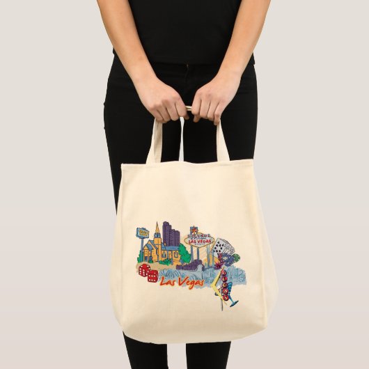 Las Vegas Tote Bag (Voorkant (product))