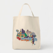 Las Vegas Tote Bag (Voorkant)
