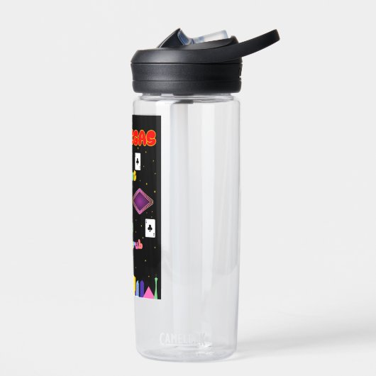 Las Vegas Tourist Acroniem Water Bottle Waterfles (Links)