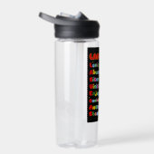 Las Vegas Tourist Acroniem Water Bottle Waterfles (Rechts)