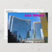 Las Vegas Towers Briefkaart (Voorkant / Achterkant)