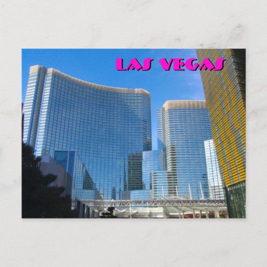 Las Vegas Towers Briefkaart (Voorkant)