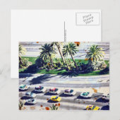 Las Vegas Traffic Briefkaart (Voorkant / Achterkant)