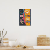 Las Vegas Travel Ad Poster (Keuken)