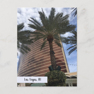 Las Vegas Travel Briefkaart