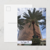 Las Vegas Travel Briefkaart (Voorkant / Achterkant)