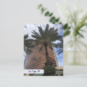 Las Vegas Travel Briefkaart (Staand voorkant)