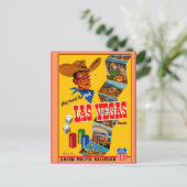 Las Vegas Travel Briefkaart (Staand voorkant)