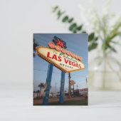 Las Vegas Travel Briefkaart (Staand voorkant)