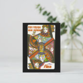  Las Vegas Travel Briefkaart (Staand voorkant)