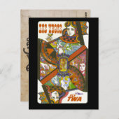  Las Vegas Travel Briefkaart (Voorkant / Achterkant)