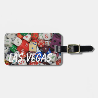 Las Vegas Travel Label Bagagelabel