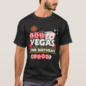 Las Vegas Trip 32e Verjaardagsfeest Squad Crew T-shirt (Voorkant)