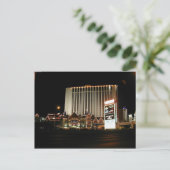 Las Vegas Tropicana Foto Briefkaart (Staand voorkant)