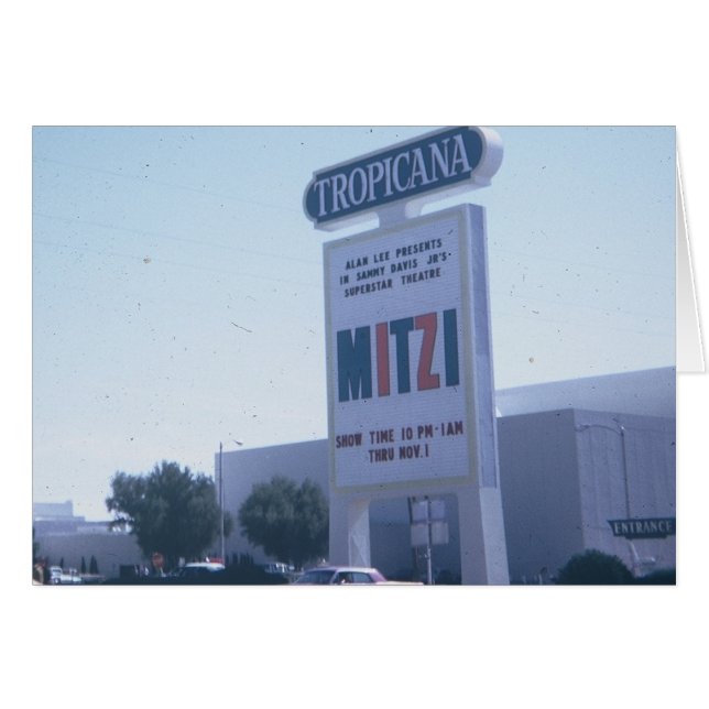 Las Vegas Tropicana Hotel (Voorkant Horizontaal)
