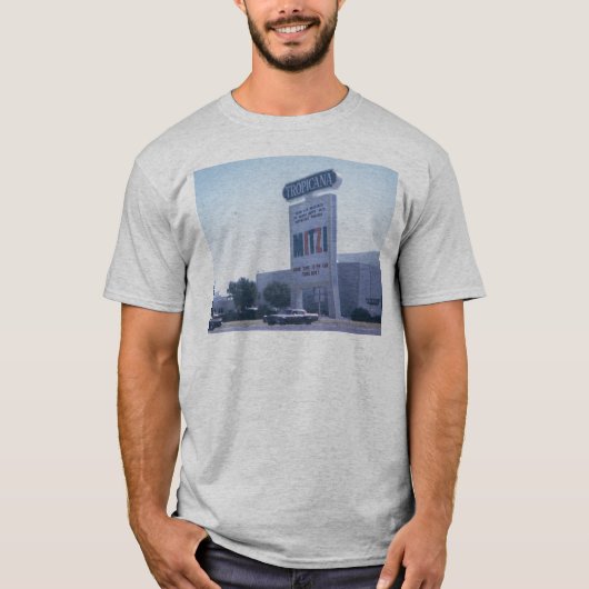 Las Vegas Tropicana Hotel T-shirt (Voorkant)