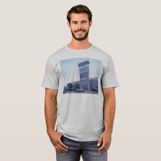 Las Vegas Tropicana Hotel T-shirt (Voorkant volledig)