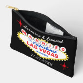 Las Vegas Trouw Bruid Toiletartikelen Etui (Open)