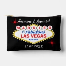 Las Vegas Trouw Bruid Toiletartikelen