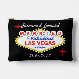 Las Vegas Trouw Bruid Toiletartikelen Etui