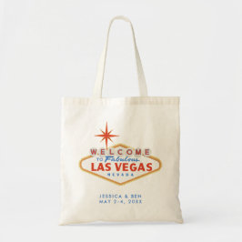Las Vegas Trouw Welkomsttas Tote Bag