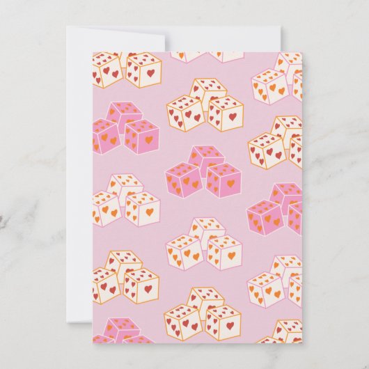 Las Vegas Trouwbord Mod Retro Kaart (Achterkant)