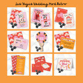 Las Vegas Trouwhart teken Kaart