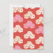 Las Vegas Trouwhart teken Kaart (Achterkant)