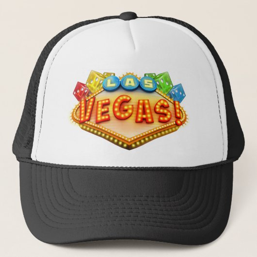 las vegas trucker pet (Voorkant)