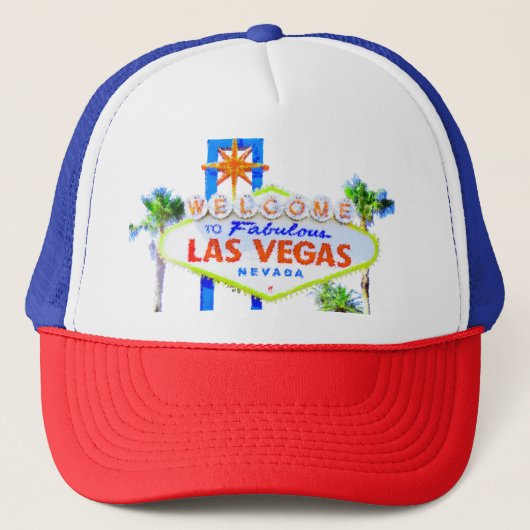 Las Vegas Trucker Pet (Voorkant)