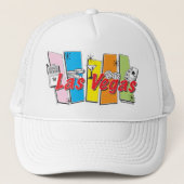 Las Vegas- Trucker Pet (Voorkant)