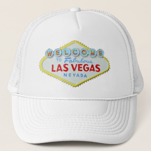 Las Vegas Trucker Pet (Voorkant)