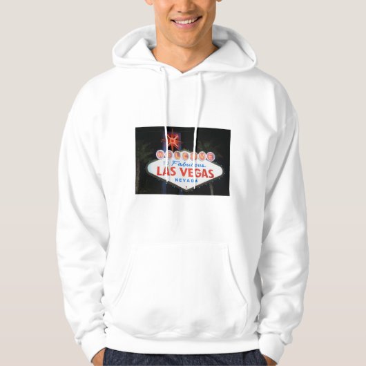 Las Vegas trui ! Hoodie (Voorkant)