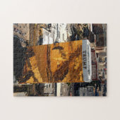 Las Vegas Trump Tower Puzzle Legpuzzel (Horizontaal)