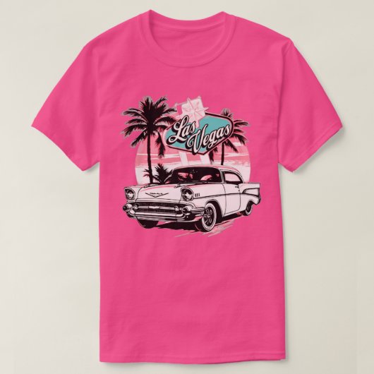 Las Vegas TShirt 1 (Design voorkant)