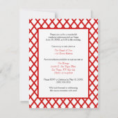 Las Vegas Tweeharten Huwelijk Save The Date (Achterkant)